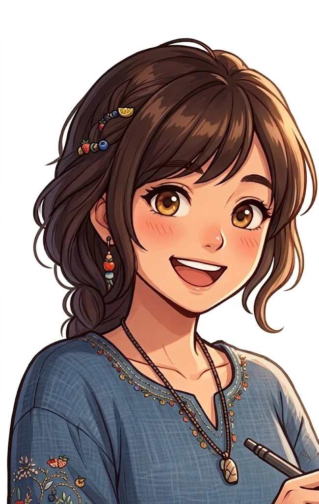 Pumi Naka character artwork